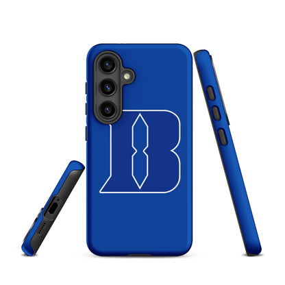 Tough Case for Samsung® | Blueblacks Football Club | B-Mark Logo