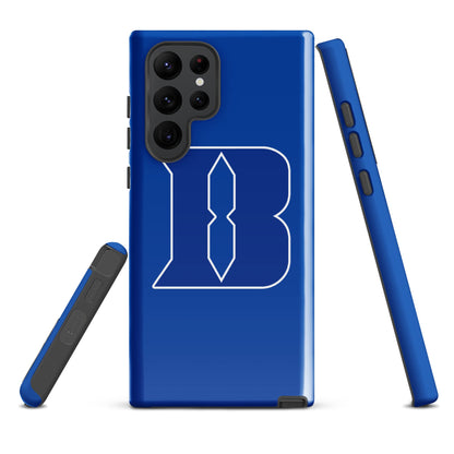 Tough Case for Samsung® | Blueblacks Football Club | B-Mark Logo