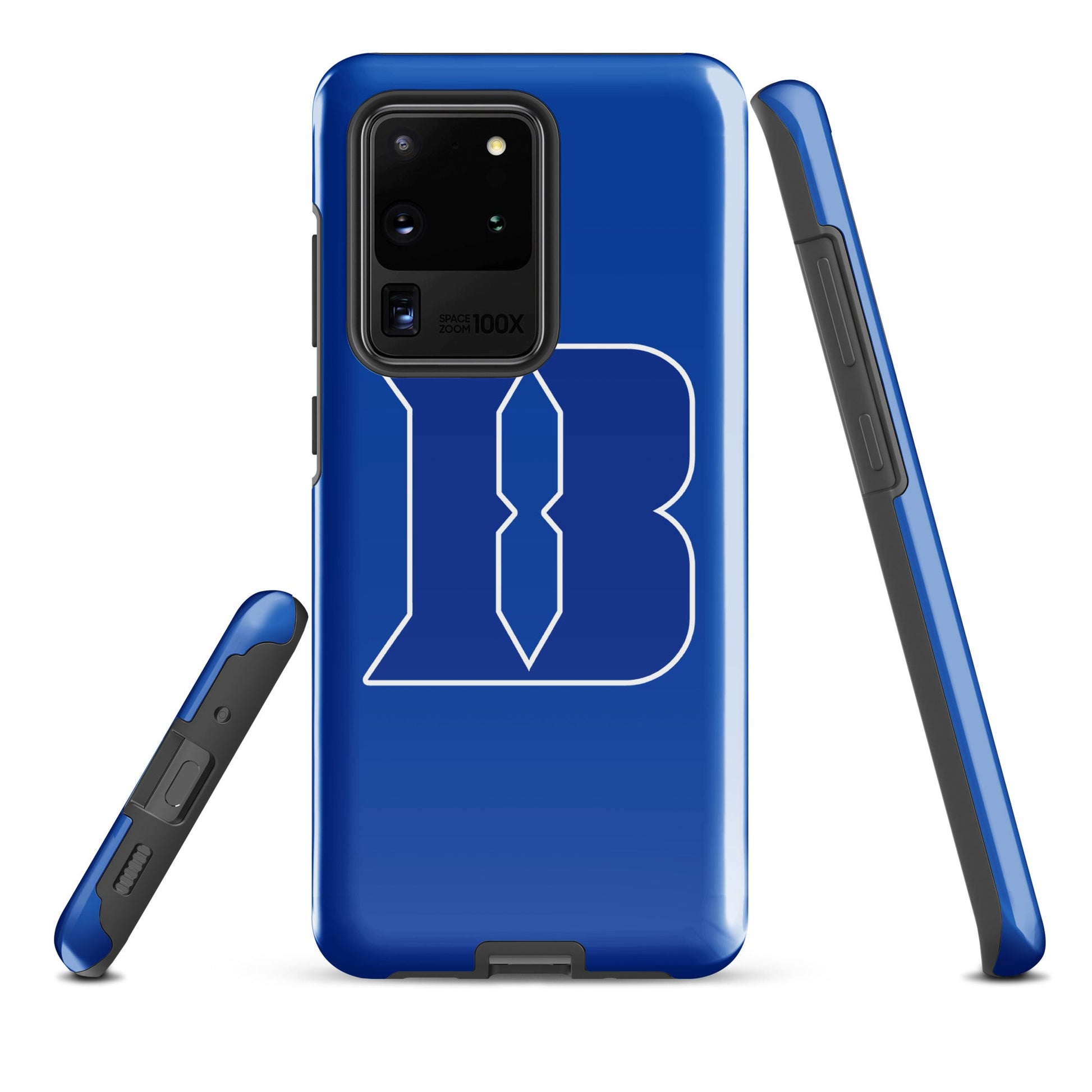 Tough Case for Samsung® | Blueblacks Football Club | B-Mark Logo