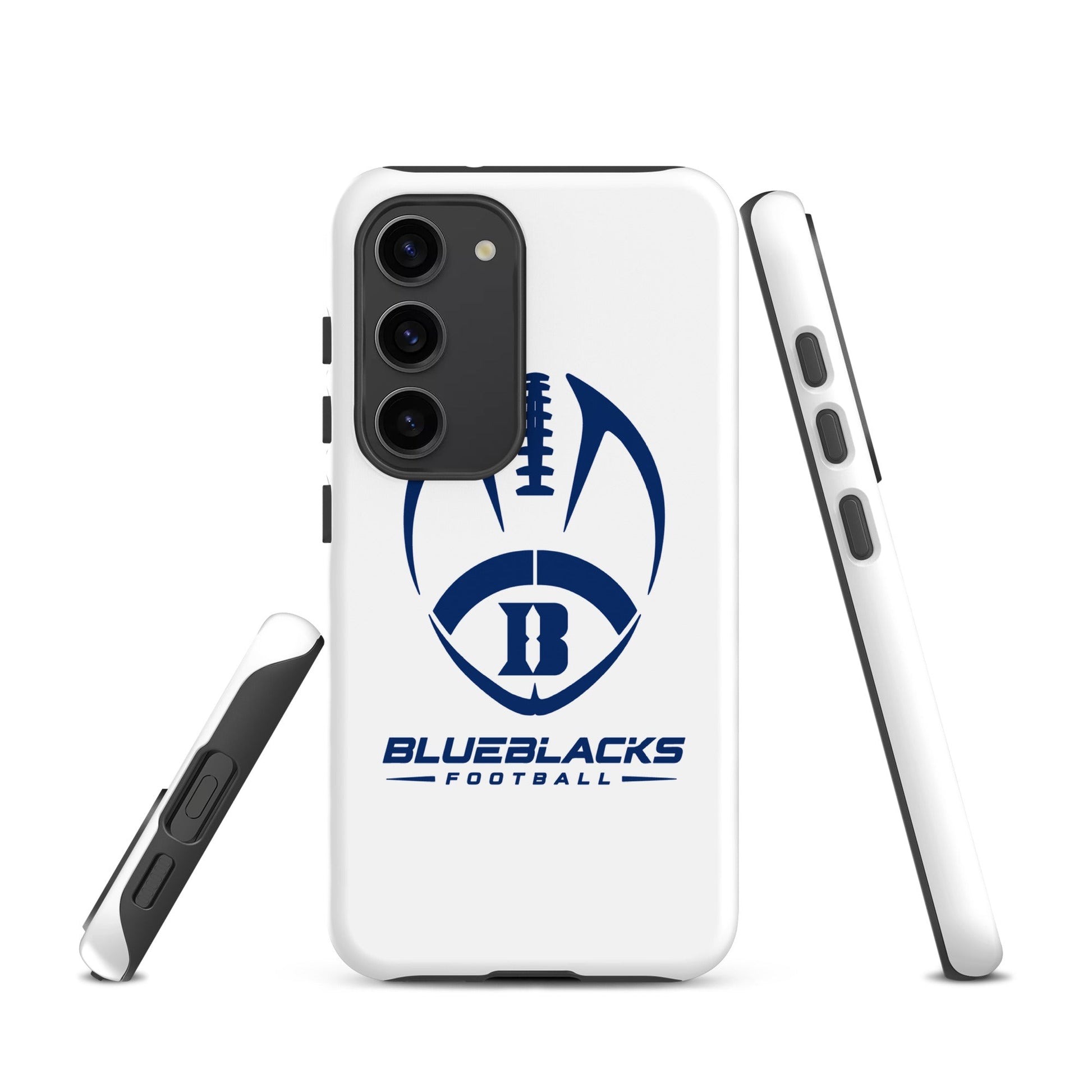 Tough Case for Samsung® | Blueblacks Football Club | Emblem Logo