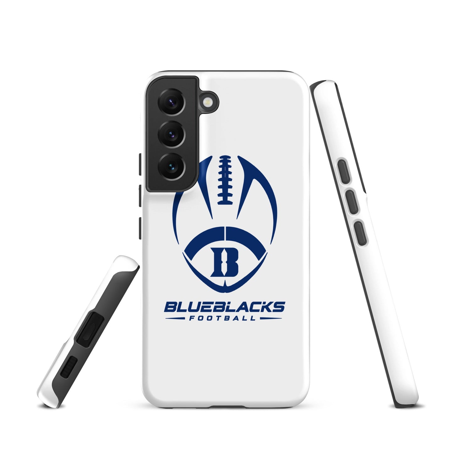 Tough Case for Samsung® | Blueblacks Football Club | Emblem Logo