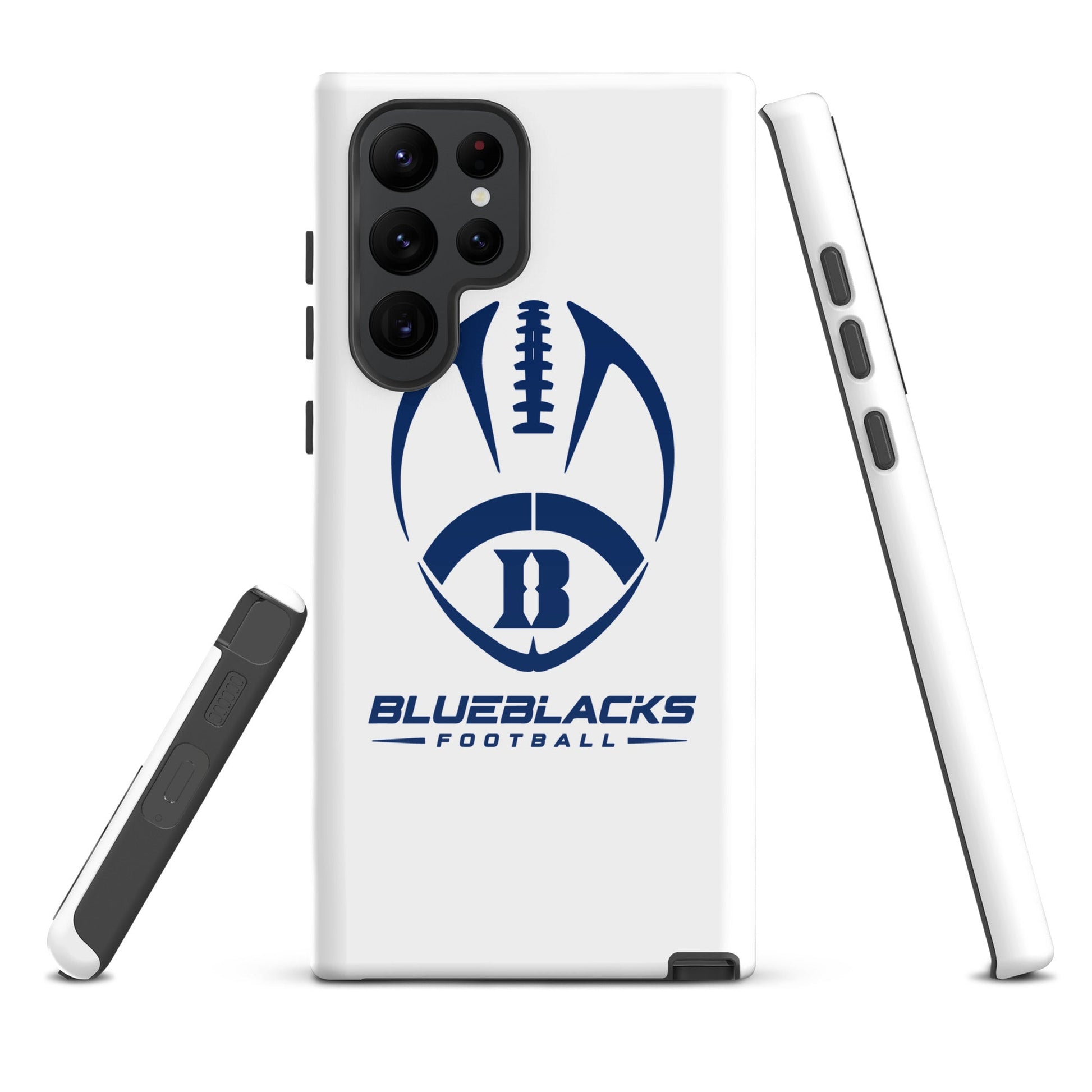 Tough Case for Samsung® | Blueblacks Football Club | Emblem Logo
