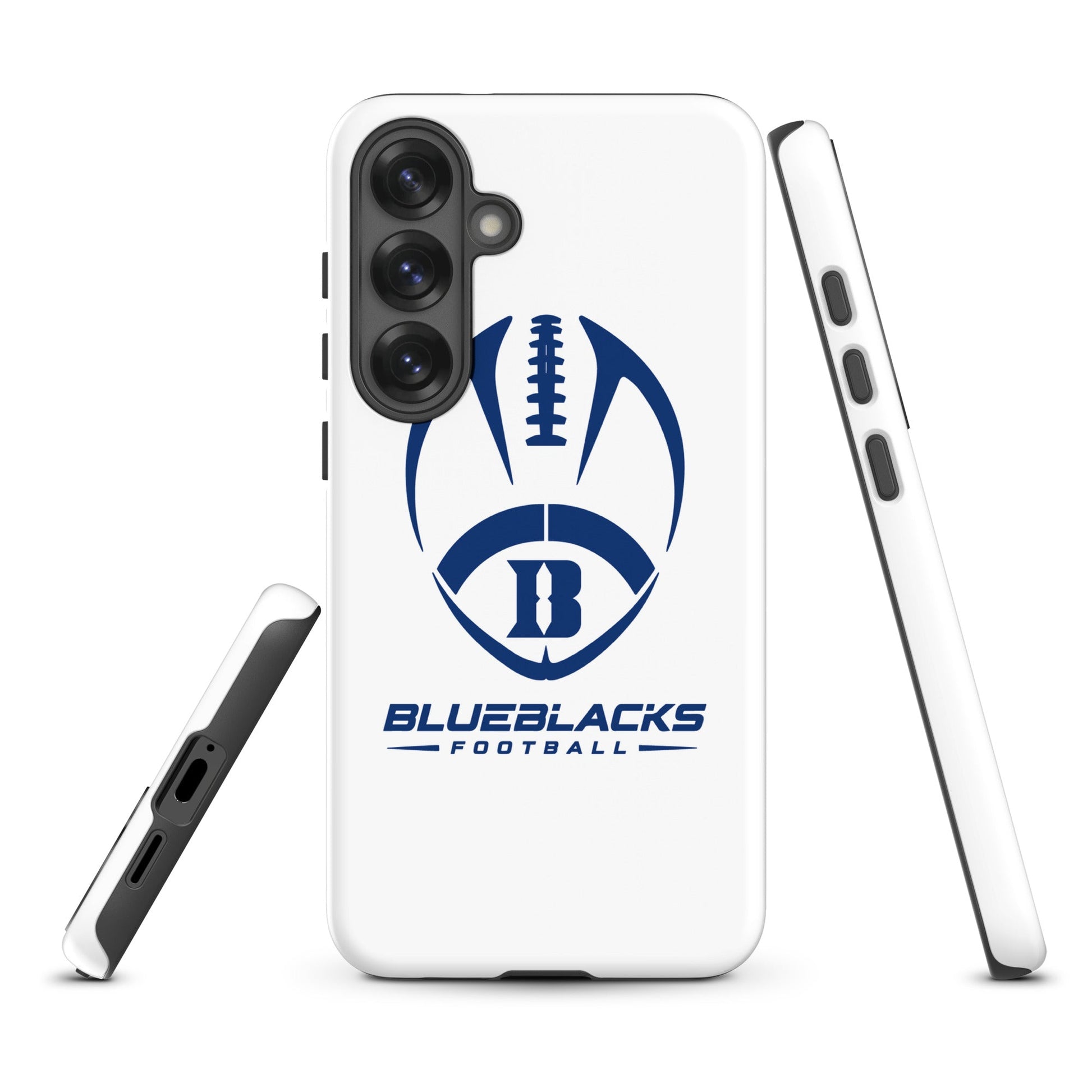 Tough Case for Samsung® | Blueblacks Football Club | Emblem Logo