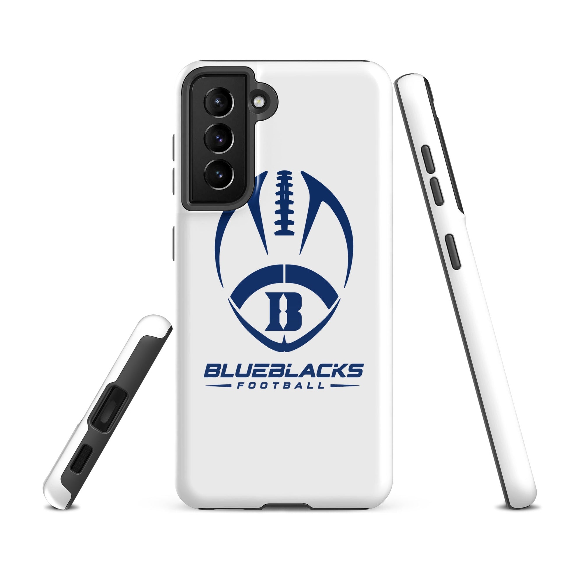 Tough Case for Samsung® | Blueblacks Football Club | Emblem Logo