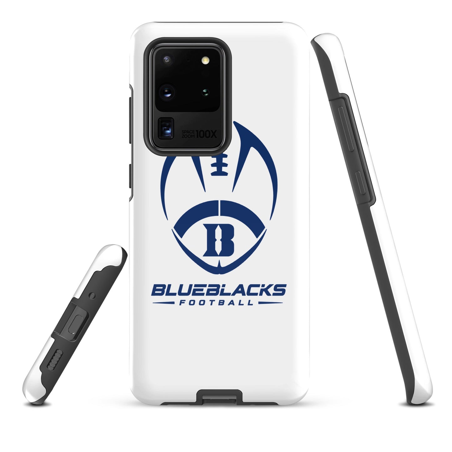 Tough Case for Samsung® | Blueblacks Football Club | Emblem Logo