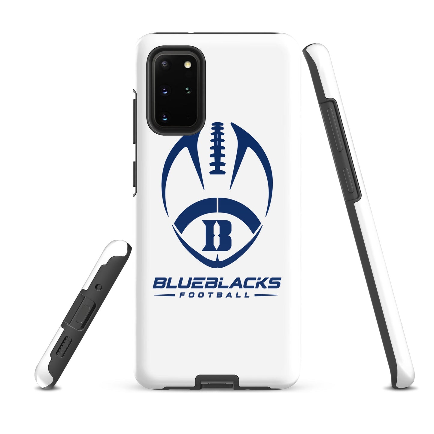 Tough Case for Samsung® | Blueblacks Football Club | Emblem Logo
