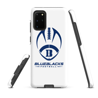 Tough Case for Samsung® | Blueblacks Football Club | Emblem Logo