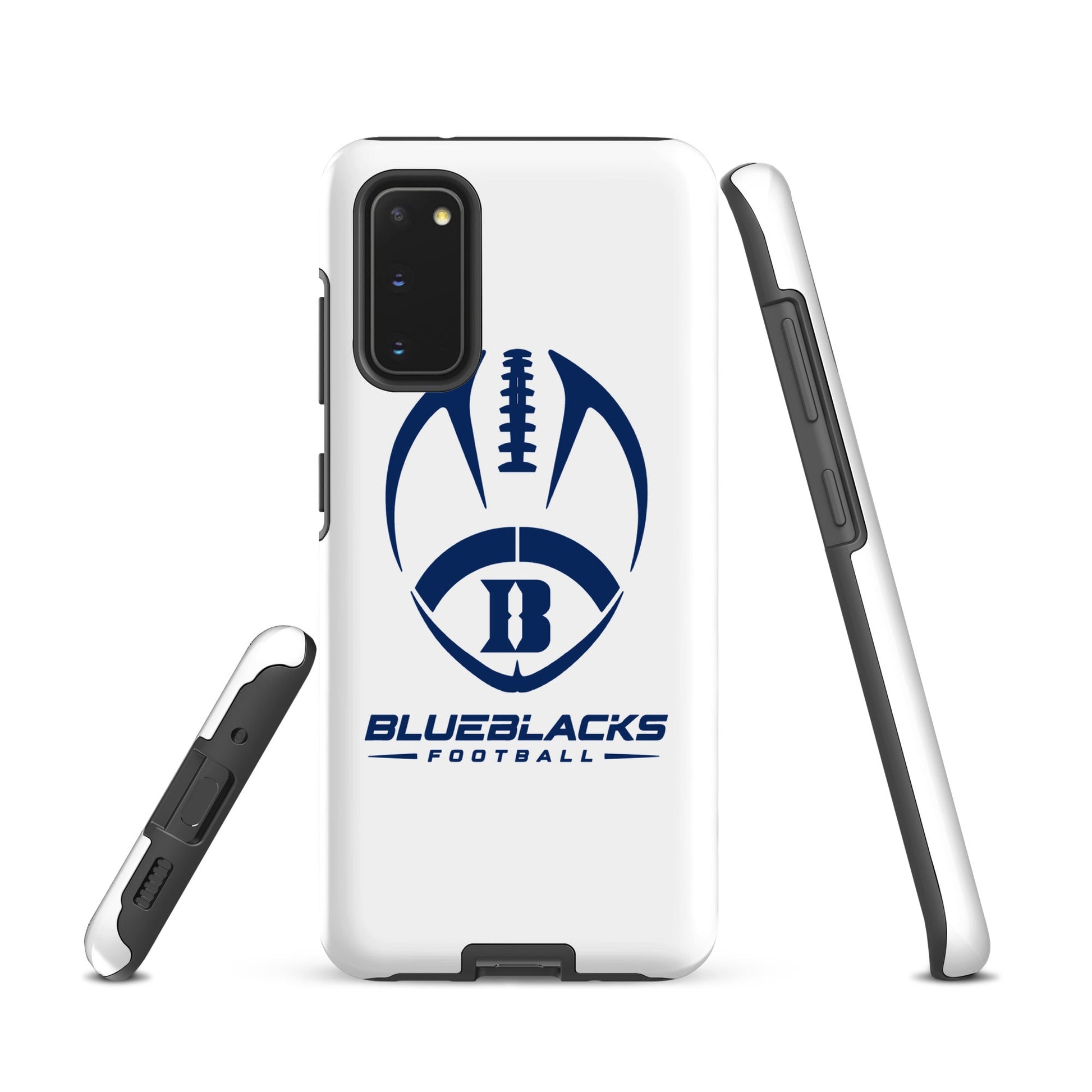 Tough Case for Samsung® | Blueblacks Football Club | Emblem Logo