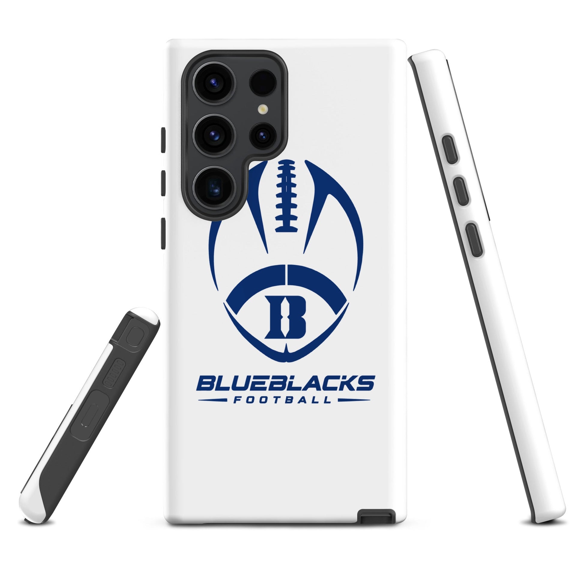 Tough Case for Samsung® | Blueblacks Football Club | Emblem Logo