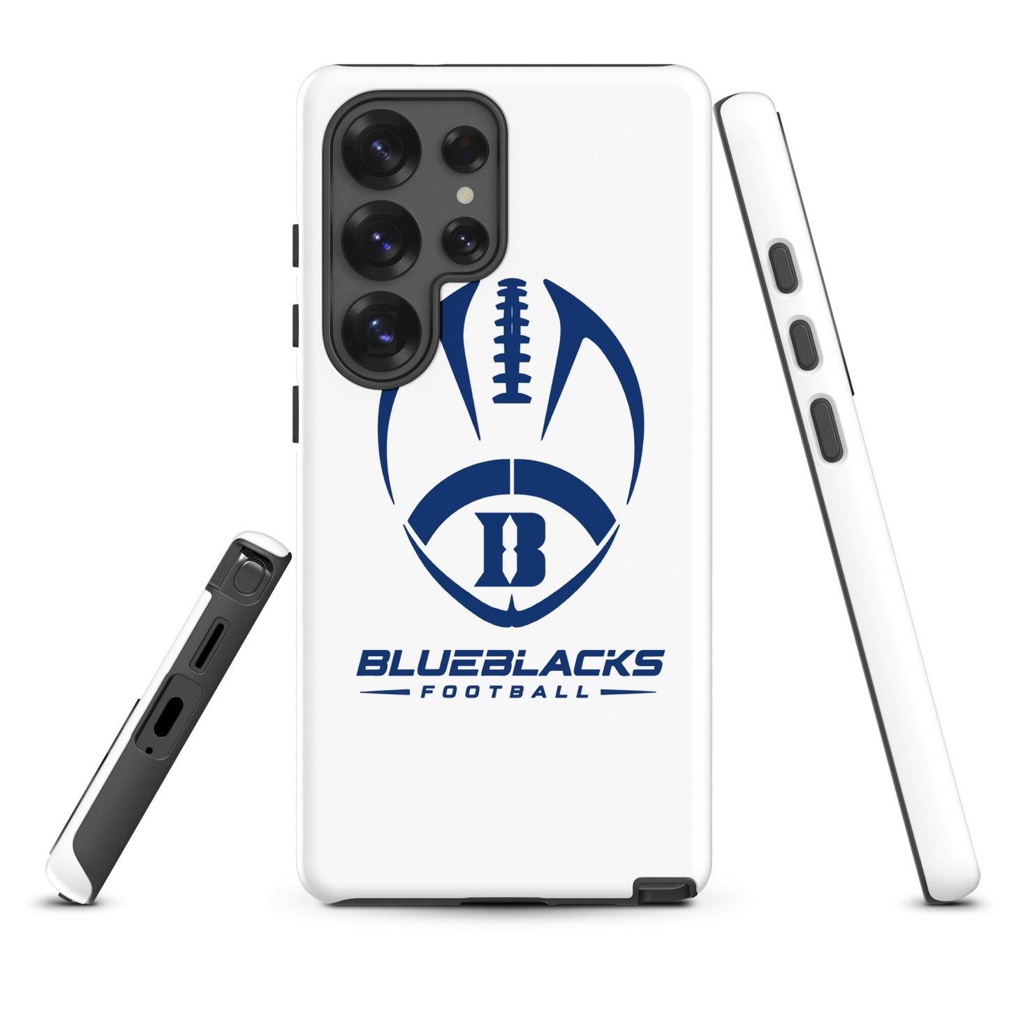 Tough Case for Samsung® | Blueblacks Football Club | Emblem Logo