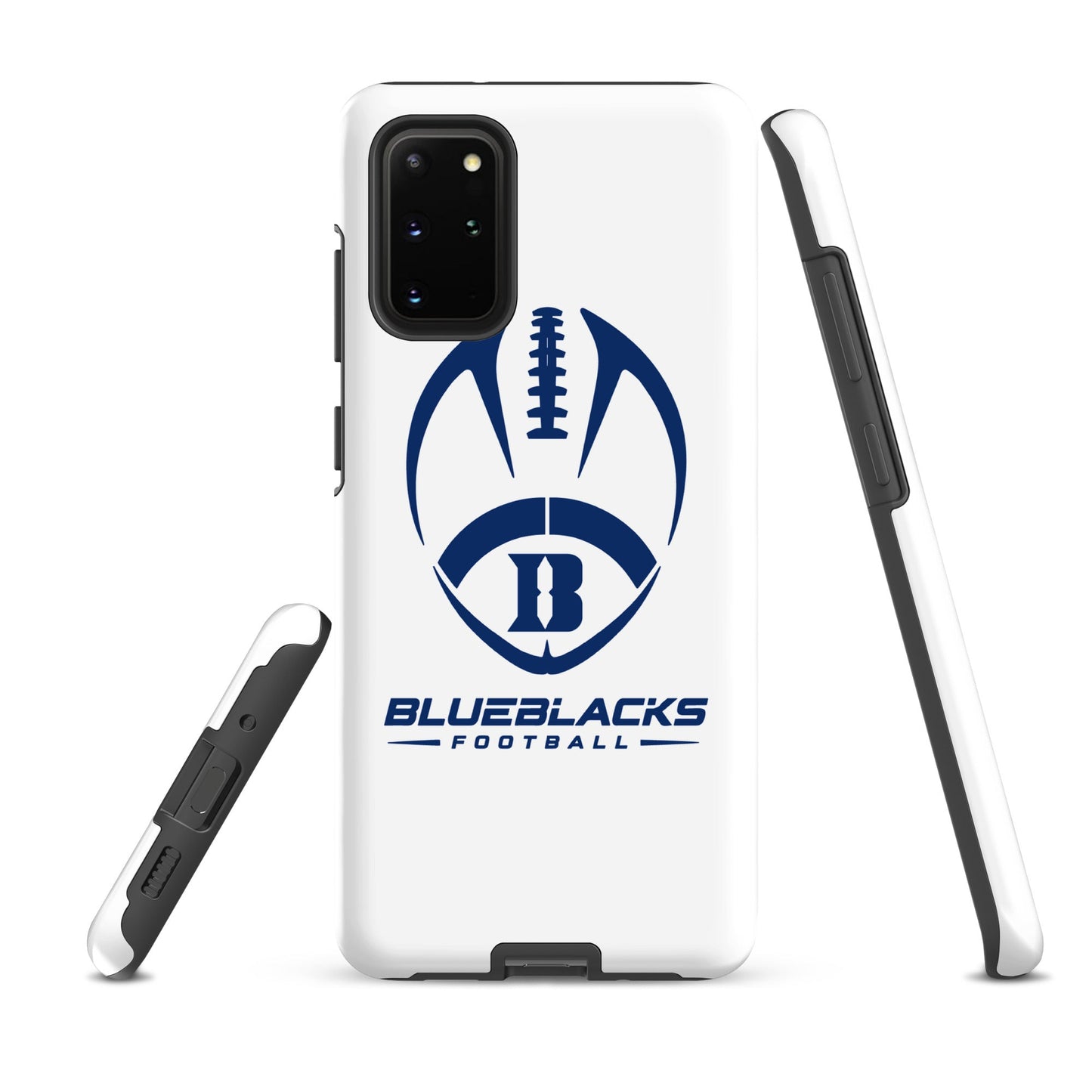 Tough Case for Samsung® | Blueblacks Football Club | Emblem Logo