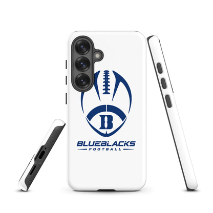 Tough Case for Samsung® | Blueblacks Football Club | Emblem Logo