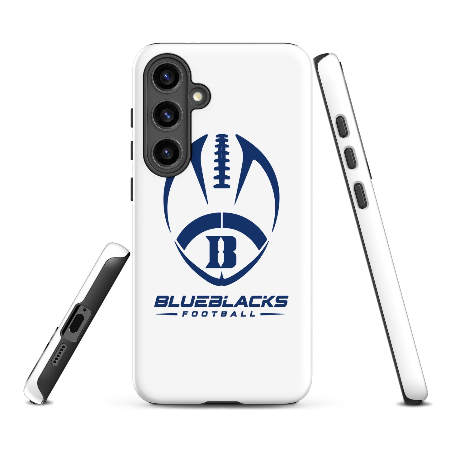 Tough Case for Samsung® | Blueblacks Football Club | Emblem Logo