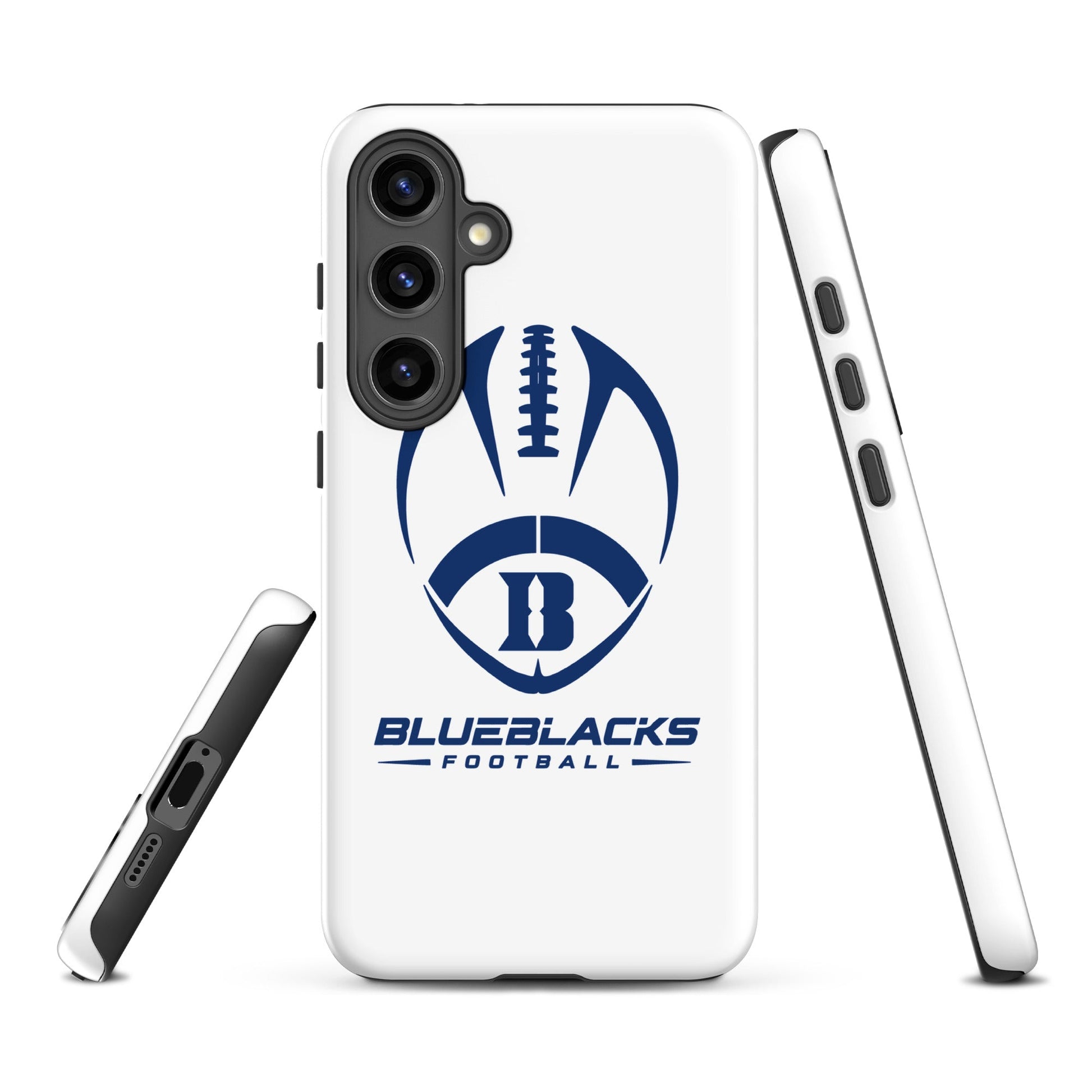 Tough Case for Samsung® | Blueblacks Football Club | Emblem Logo