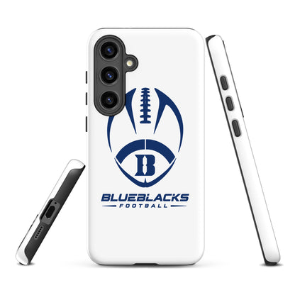 Tough Case for Samsung® | Blueblacks Football Club | Emblem Logo