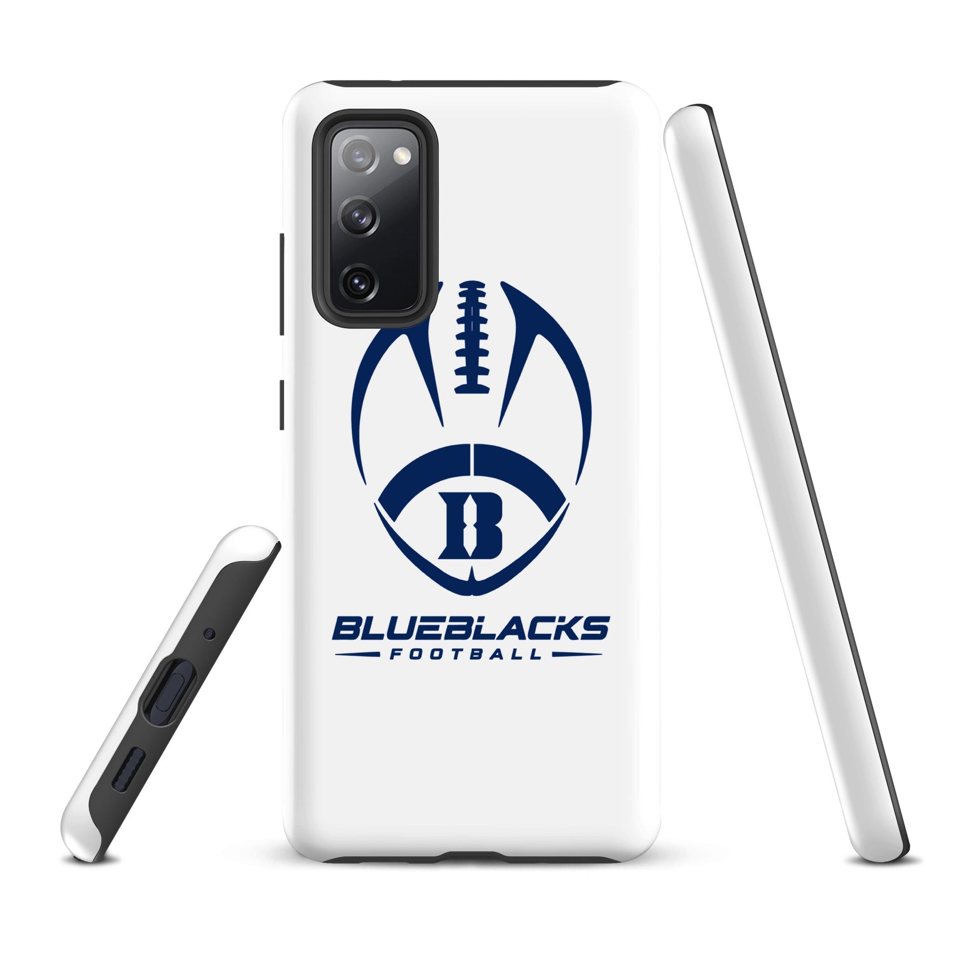 Tough Case for Samsung® | Blueblacks Football Club | Emblem Logo