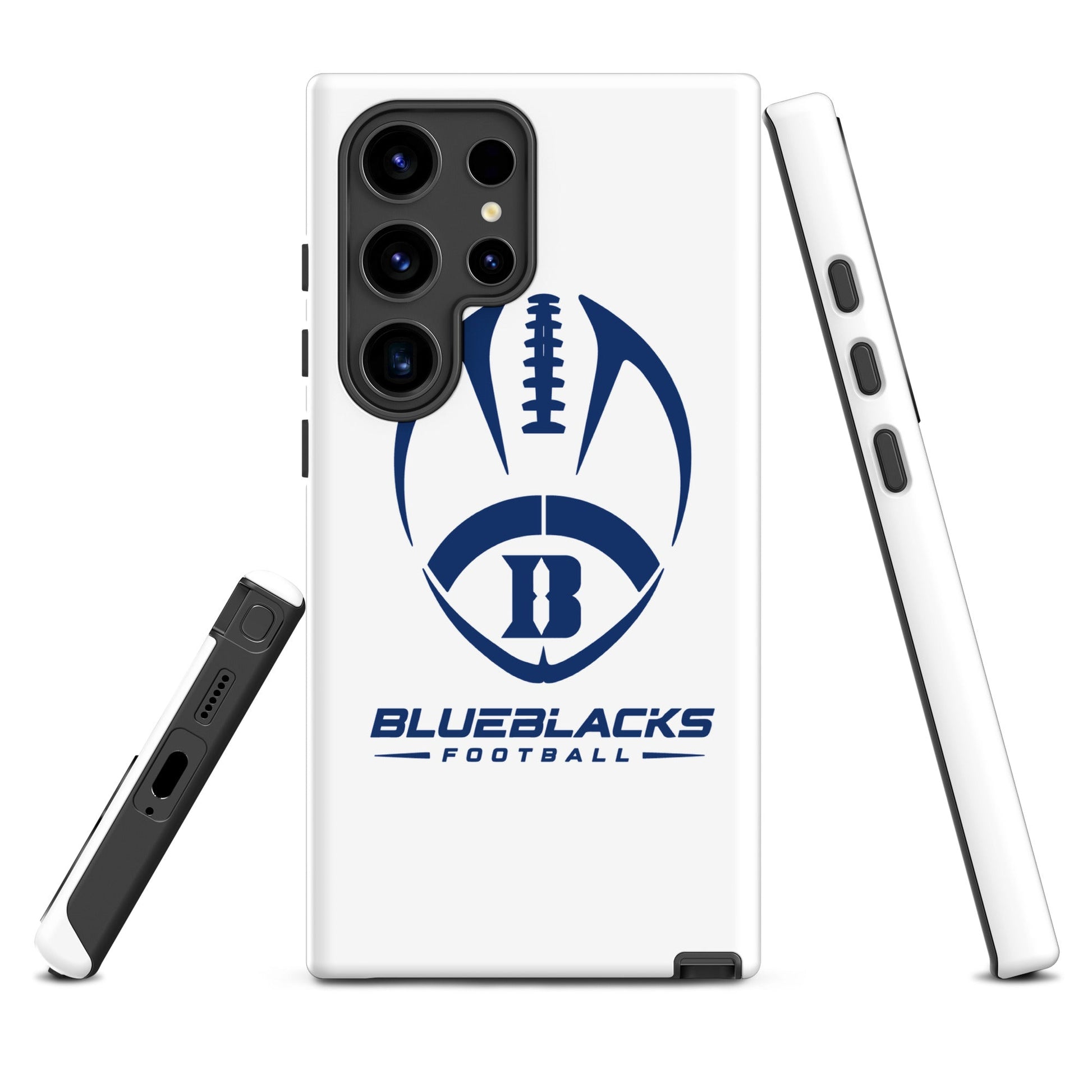 Tough Case for Samsung® | Blueblacks Football Club | Emblem Logo