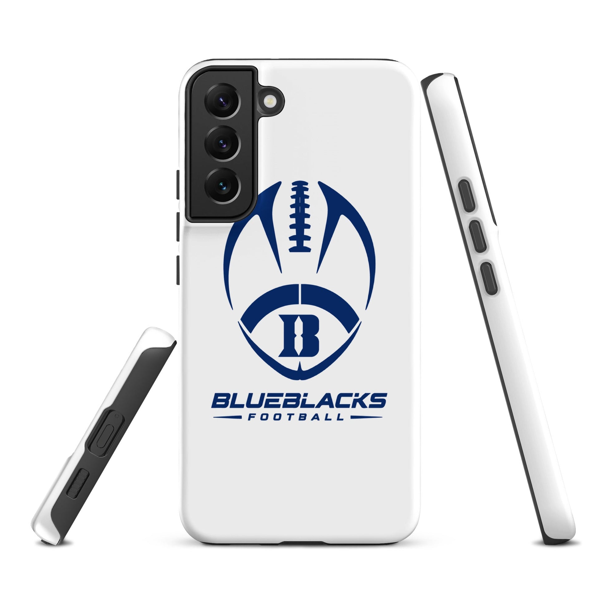 Tough Case for Samsung® | Blueblacks Football Club | Emblem Logo