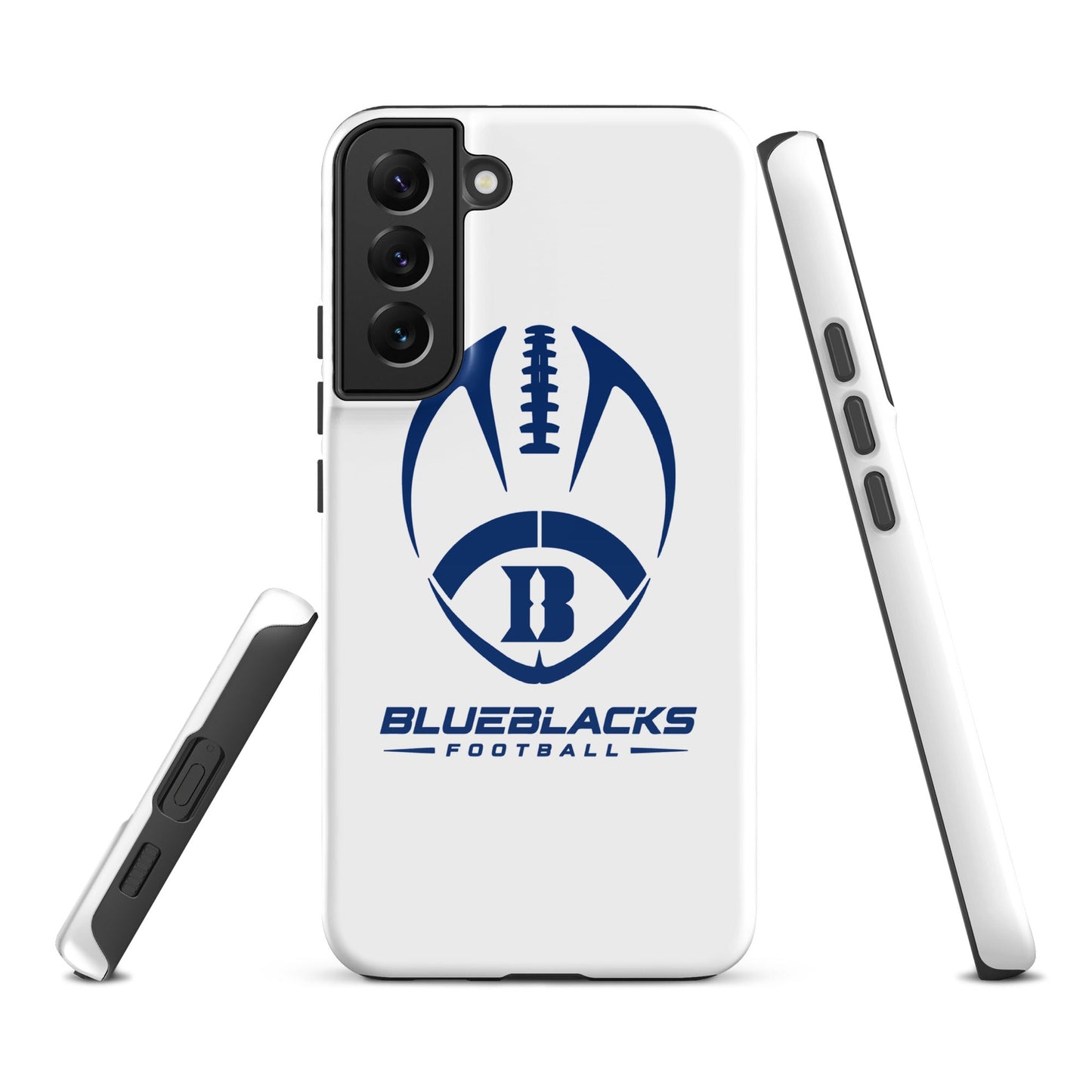 Tough Case for Samsung® | Blueblacks Football Club | Emblem Logo