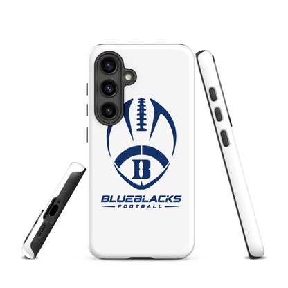 Tough Case for Samsung® | Blueblacks Football Club | Emblem Logo