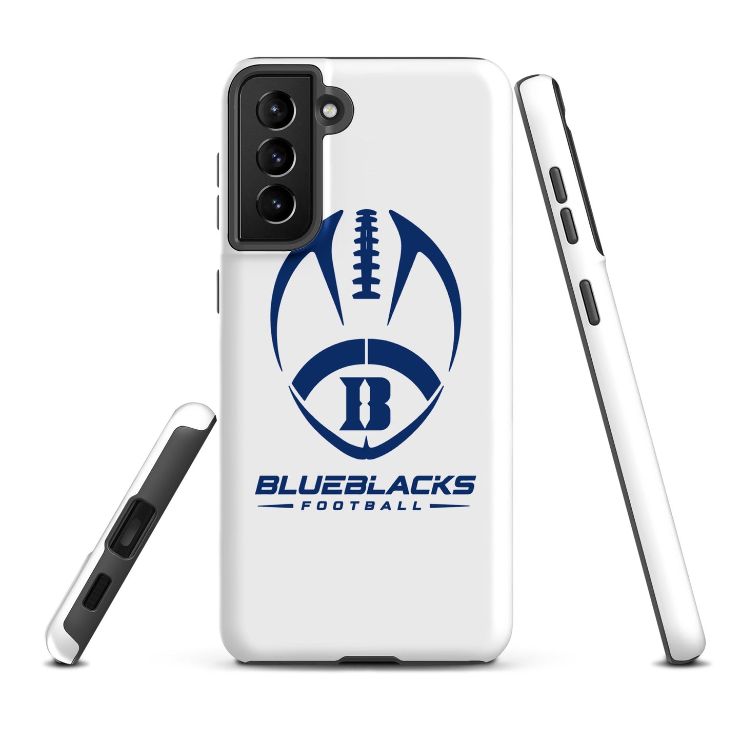 Tough Case for Samsung® | Blueblacks Football Club | Emblem Logo