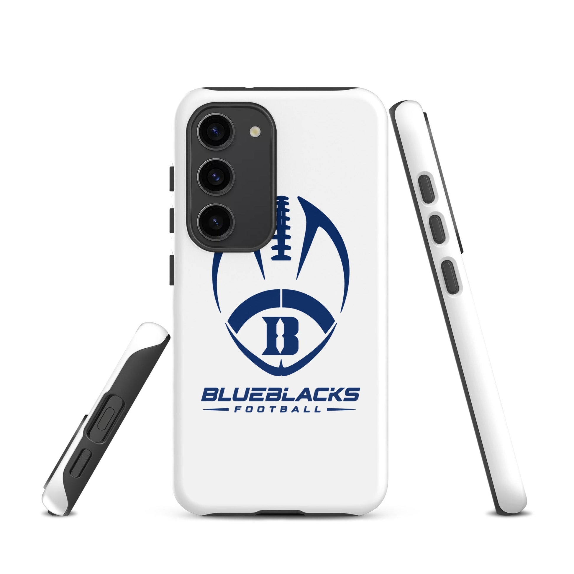 Tough Case for Samsung® | Blueblacks Football Club | Emblem Logo
