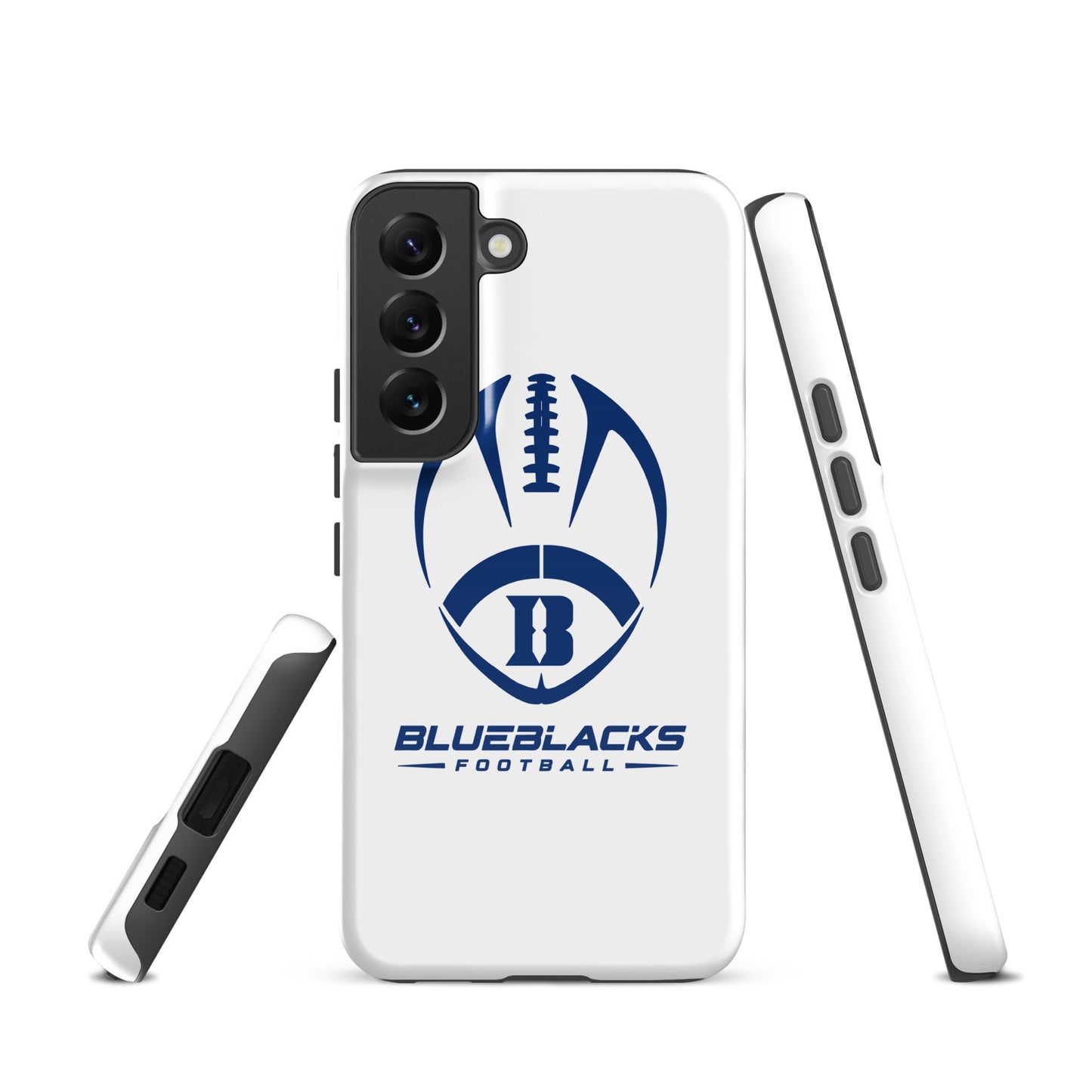 Tough Case for Samsung® | Blueblacks Football Club | Emblem Logo