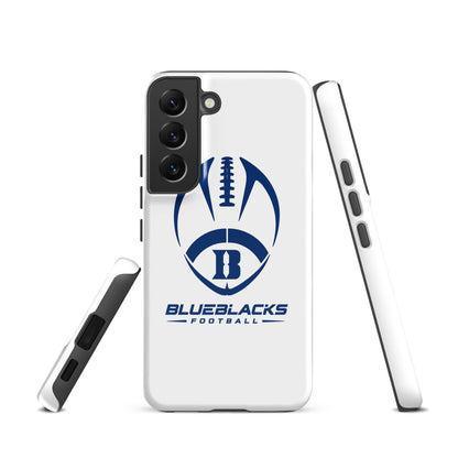 Tough Case for Samsung® | Blueblacks Football Club | Emblem Logo