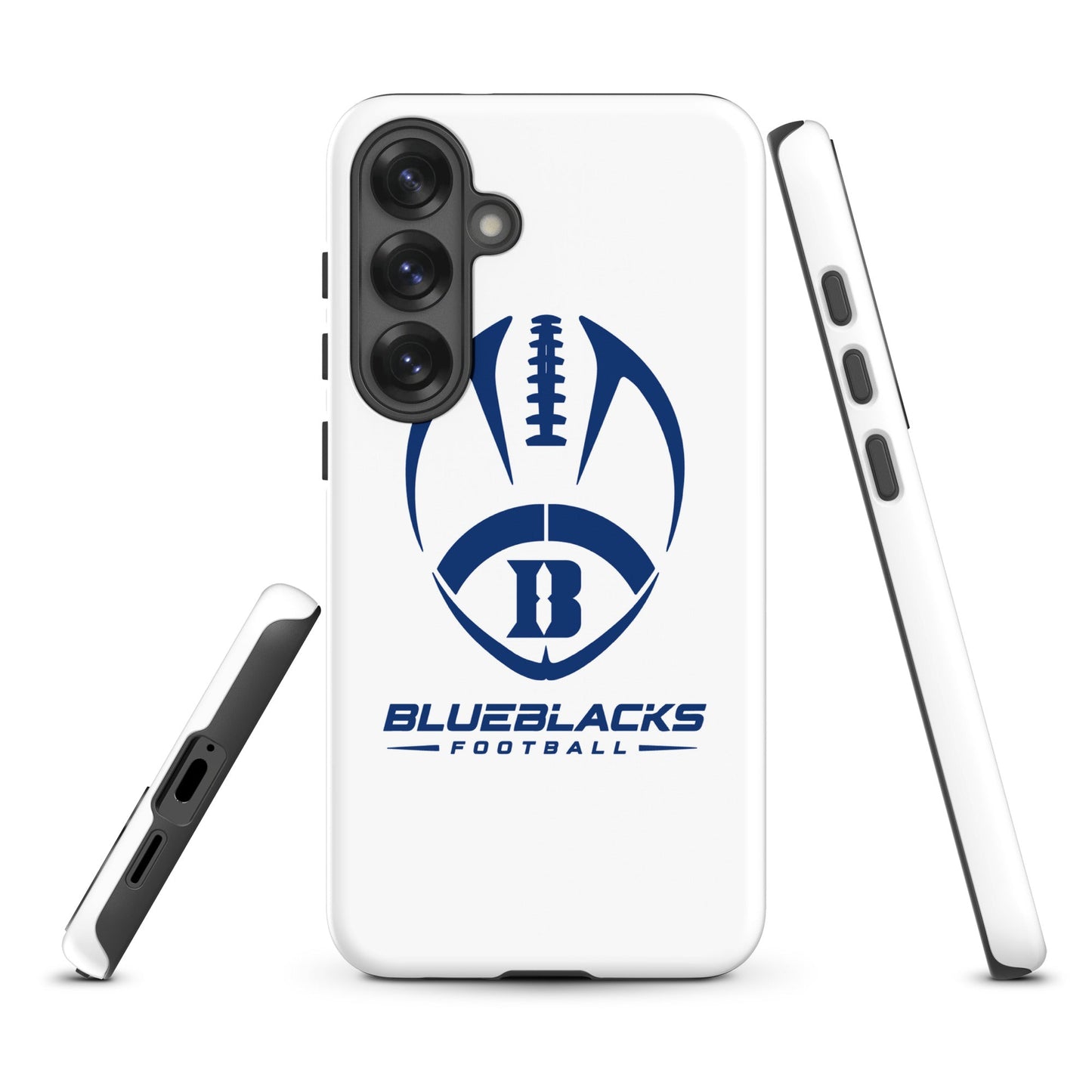 Tough Case for Samsung® | Blueblacks Football Club | Emblem Logo