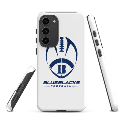Tough Case for Samsung® | Blueblacks Football Club | Emblem Logo
