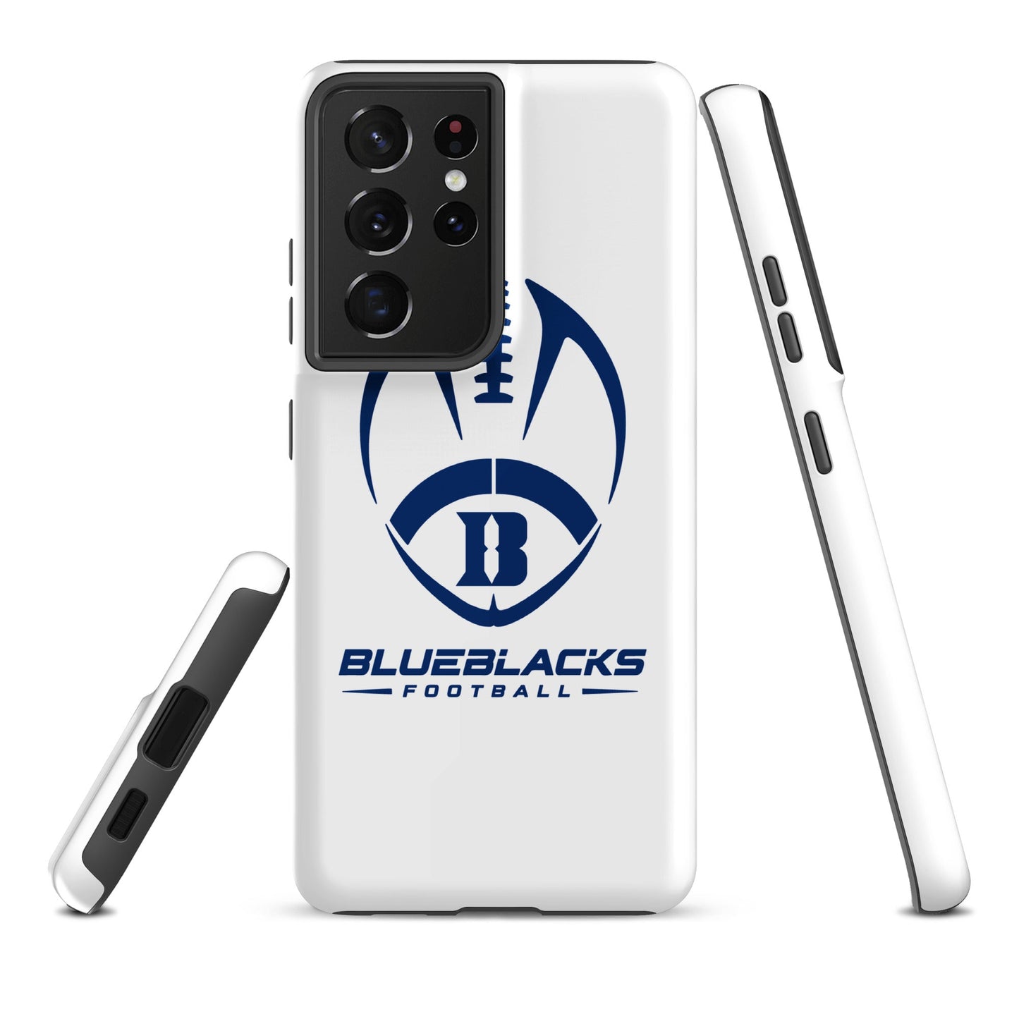 Tough Case for Samsung® | Blueblacks Football Club | Emblem Logo