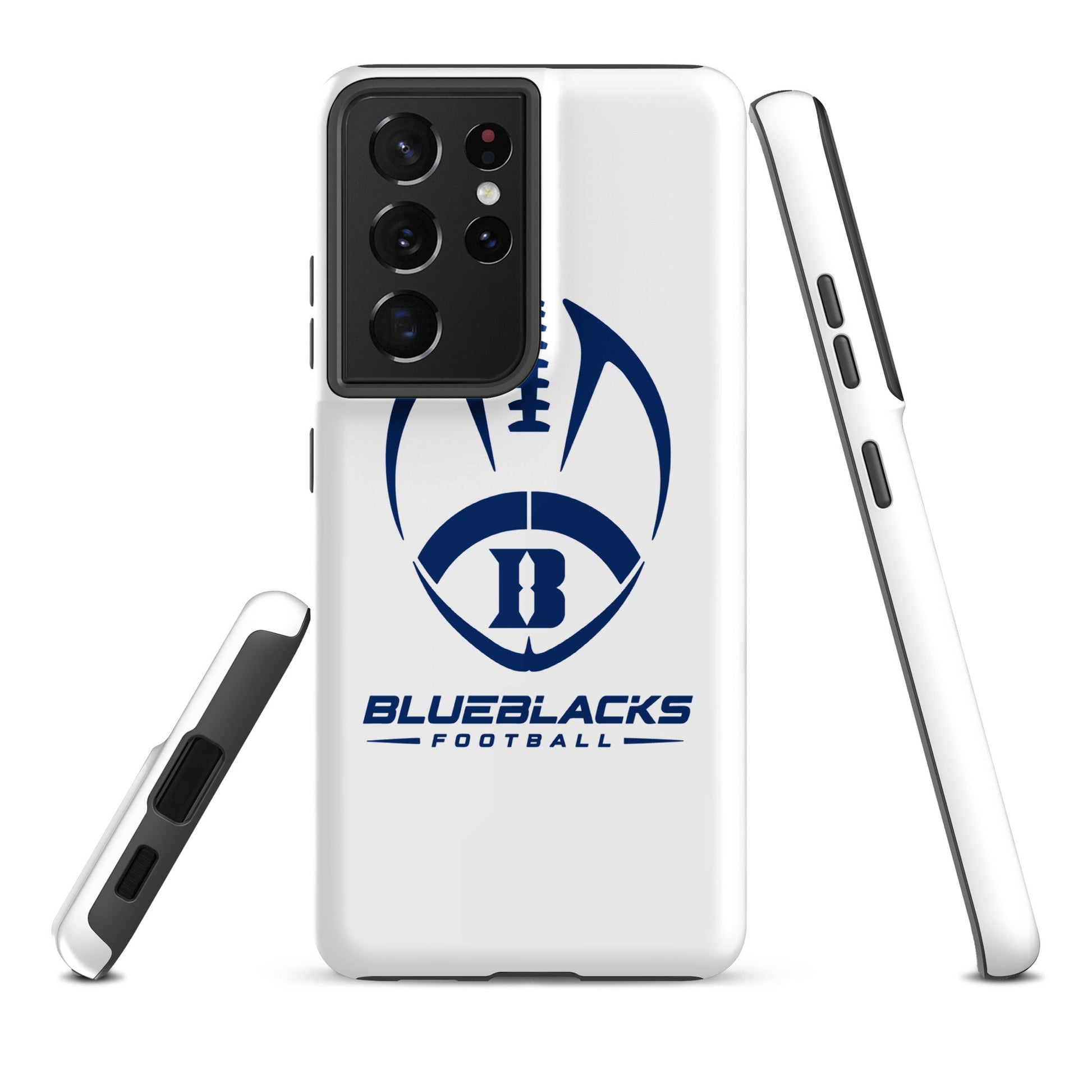 Tough Case for Samsung® | Blueblacks Football Club | Emblem Logo