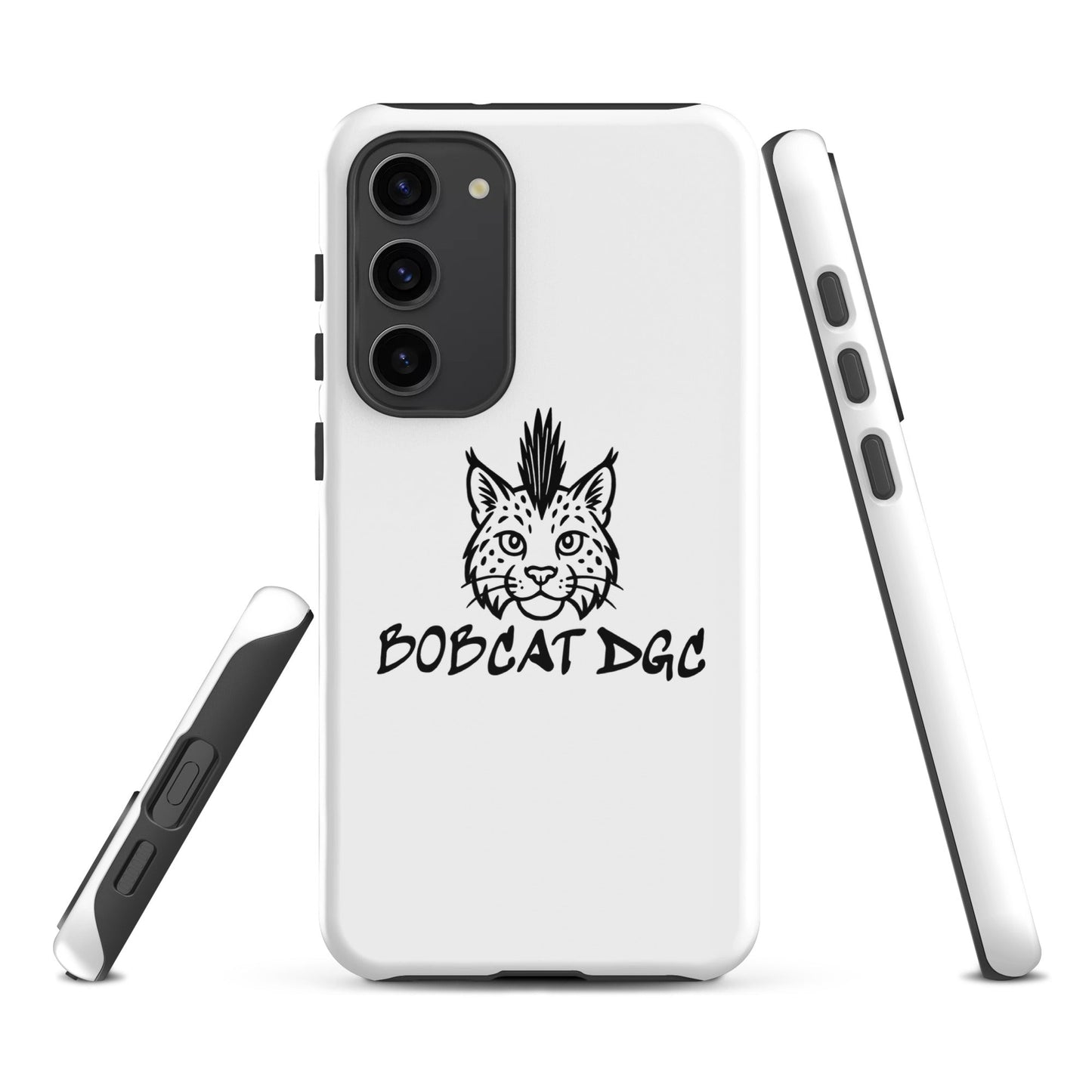 Tough Case for Samsung® | Bobcat DGC | Crest Logo