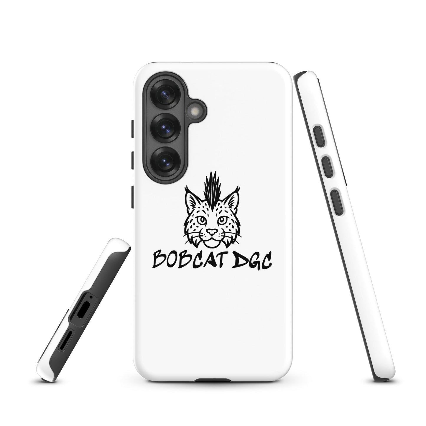 Tough Case for Samsung® | Bobcat DGC | Crest Logo