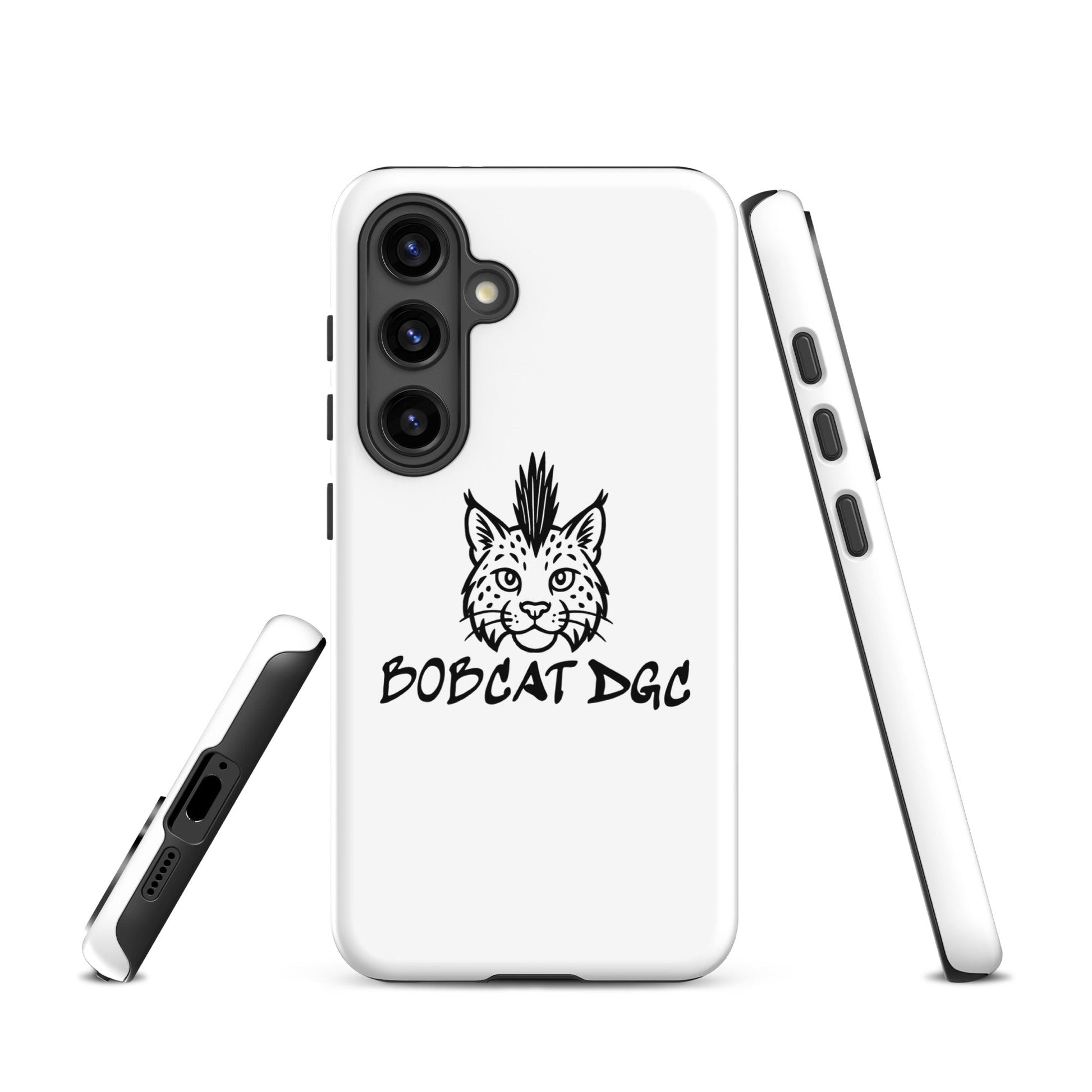 Tough Case for Samsung® | Bobcat DGC | Crest Logo