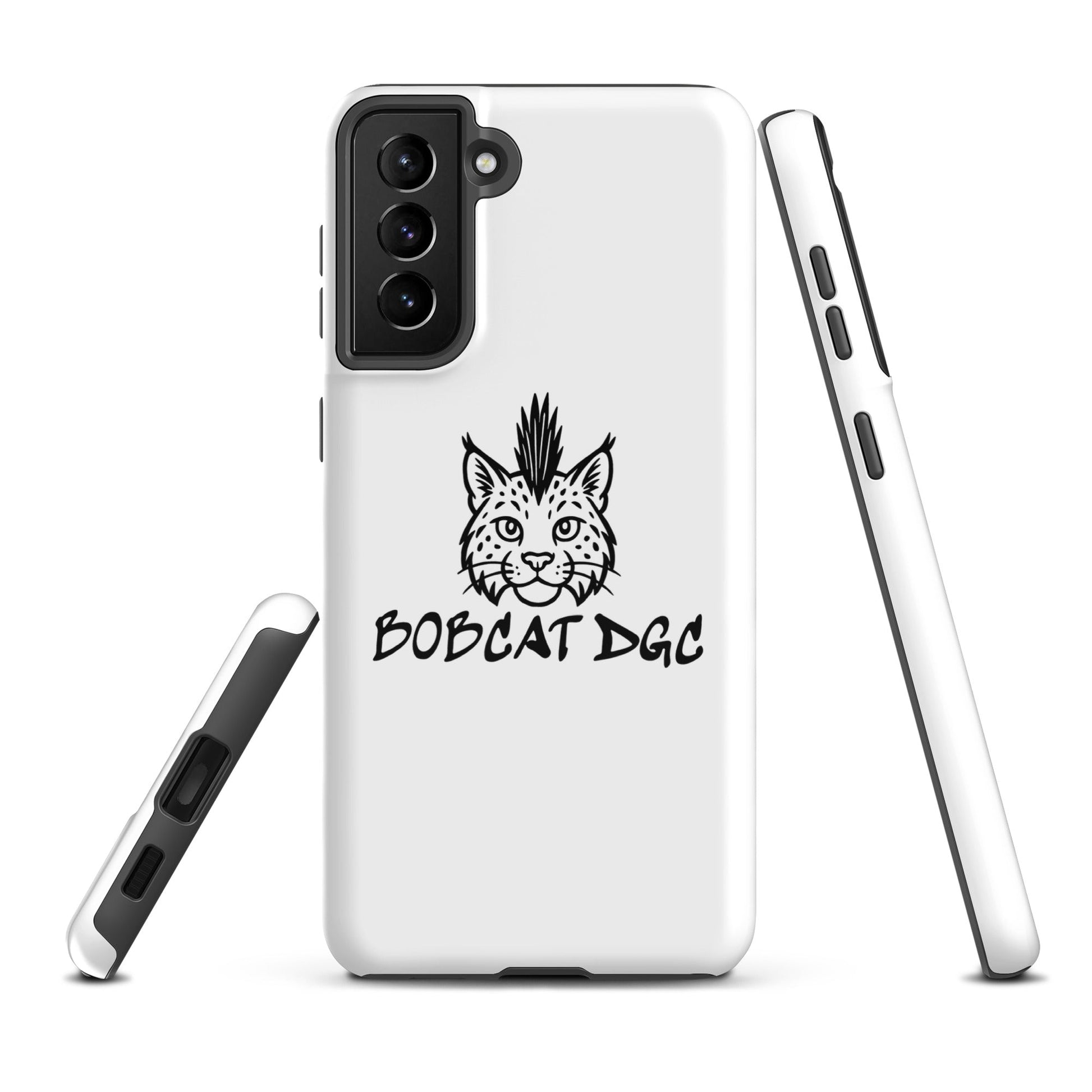Tough Case for Samsung® | Bobcat DGC | Crest Logo