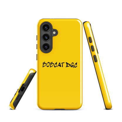 Tough Case for Samsung® | Bobcat DGC | Modern Script Logo