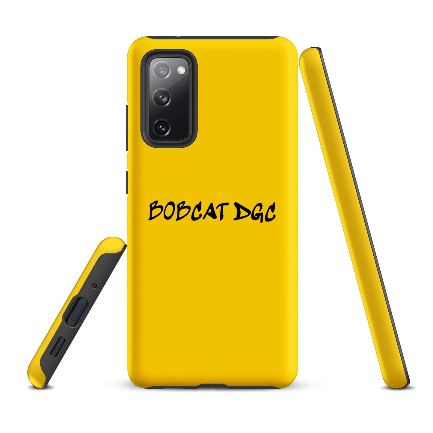 Tough Case for Samsung® | Bobcat DGC | Modern Script Logo