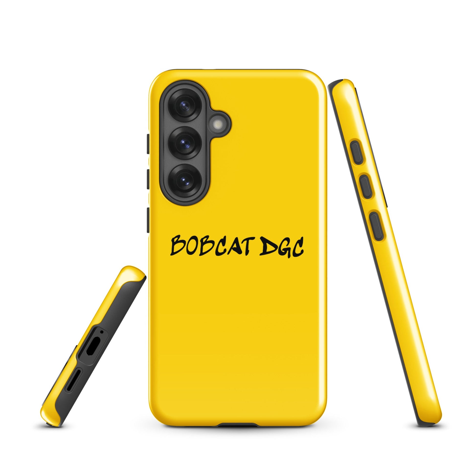 Tough Case for Samsung® | Bobcat DGC | Modern Script Logo
