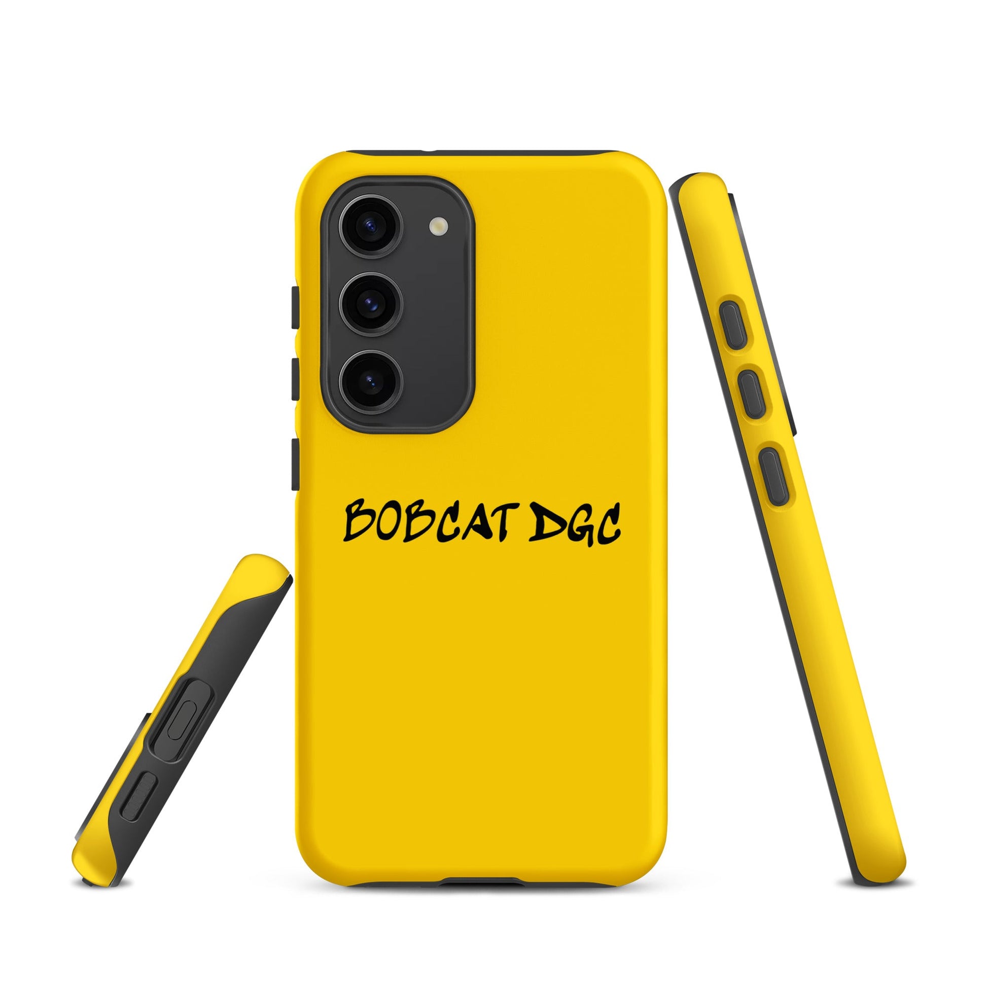 Tough Case for Samsung® | Bobcat DGC | Modern Script Logo