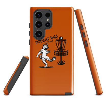 Tough Case for Samsung® | Bobcat DGC | Predator Disc Golf Logo