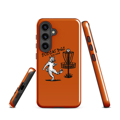 Tough Case for Samsung® | Bobcat DGC | Predator Disc Golf Logo