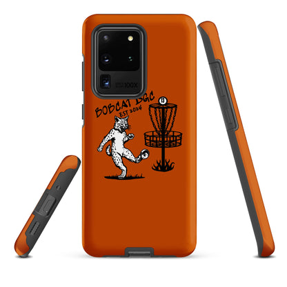 Tough Case for Samsung® | Bobcat DGC | Predator Disc Golf Logo