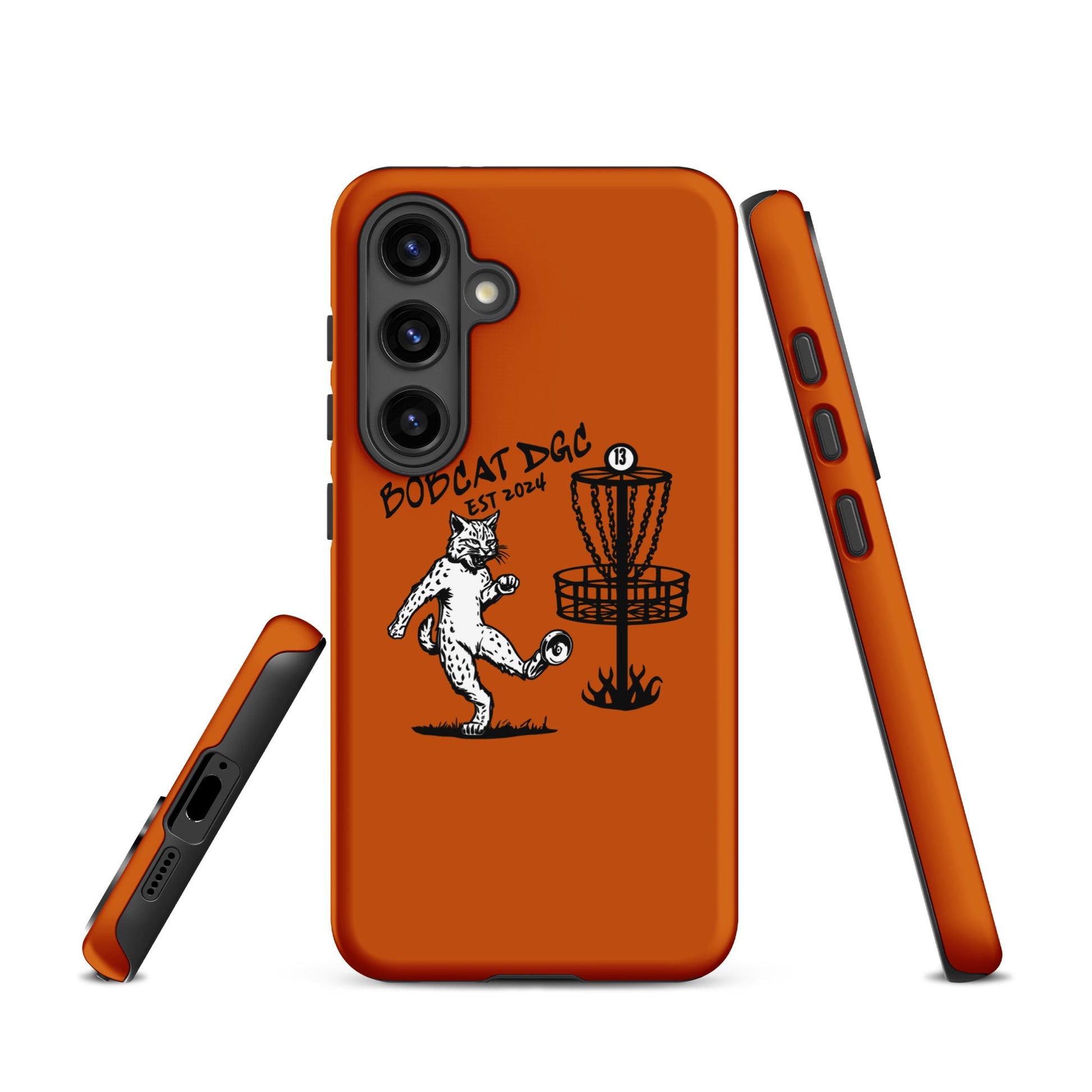 Tough Case for Samsung® | Bobcat DGC | Predator Disc Golf Logo