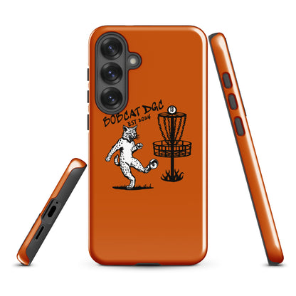 Tough Case for Samsung® | Bobcat DGC | Predator Disc Golf Logo