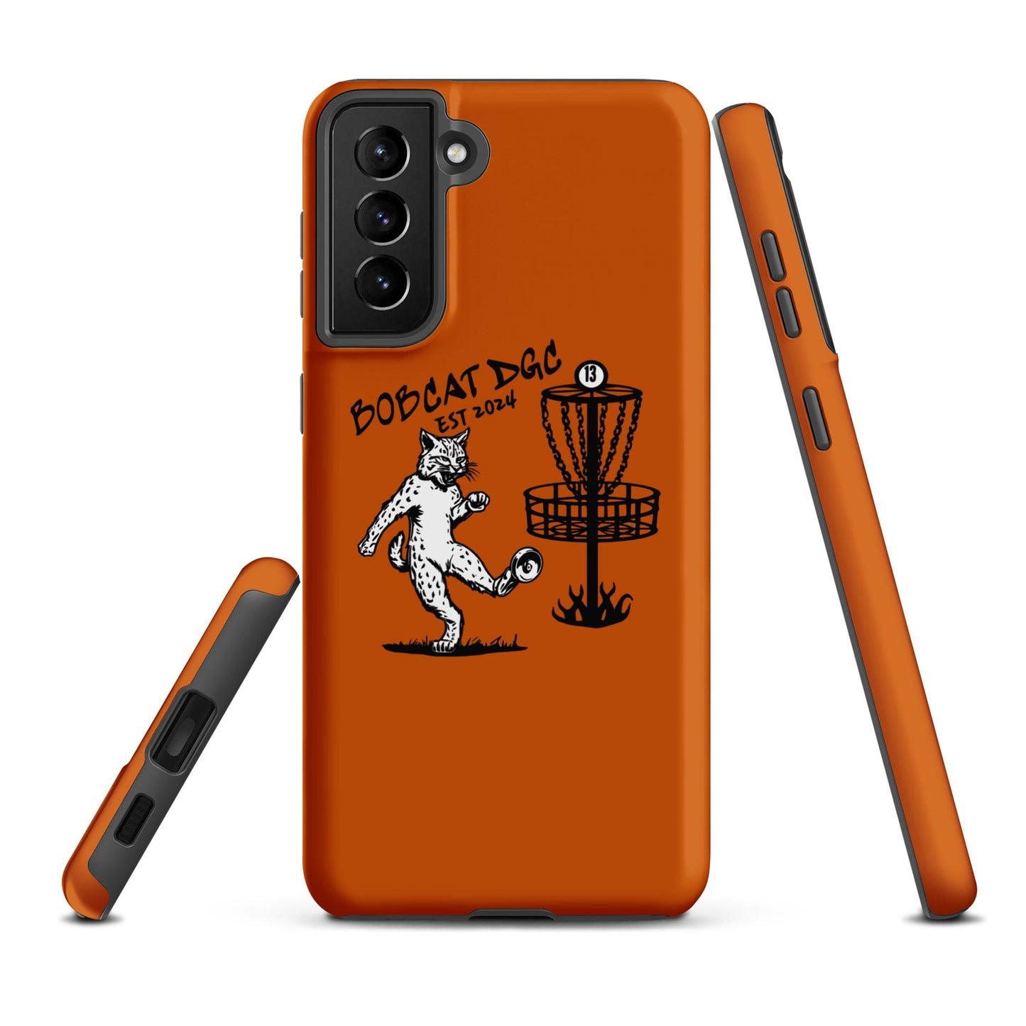 Tough Case for Samsung® | Bobcat DGC | Predator Disc Golf Logo