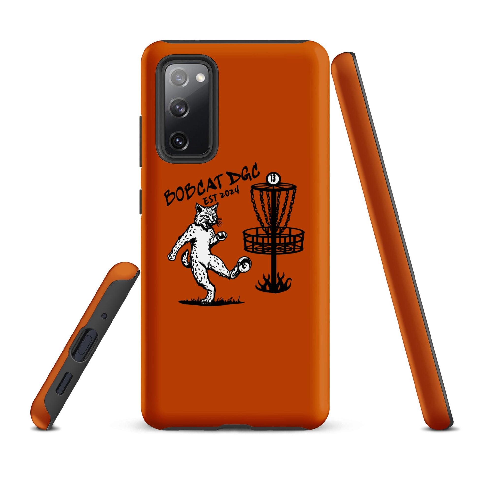 Tough Case for Samsung® | Bobcat DGC | Predator Disc Golf Logo