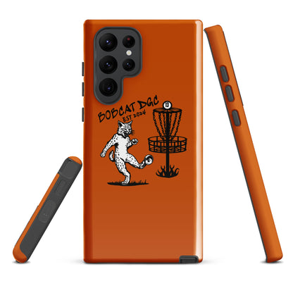 Tough Case for Samsung® | Bobcat DGC | Predator Disc Golf Logo