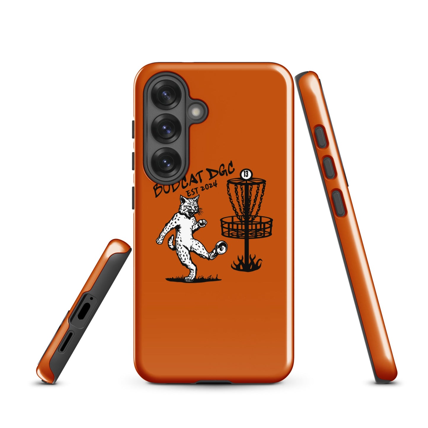 Tough Case for Samsung® | Bobcat DGC | Predator Disc Golf Logo