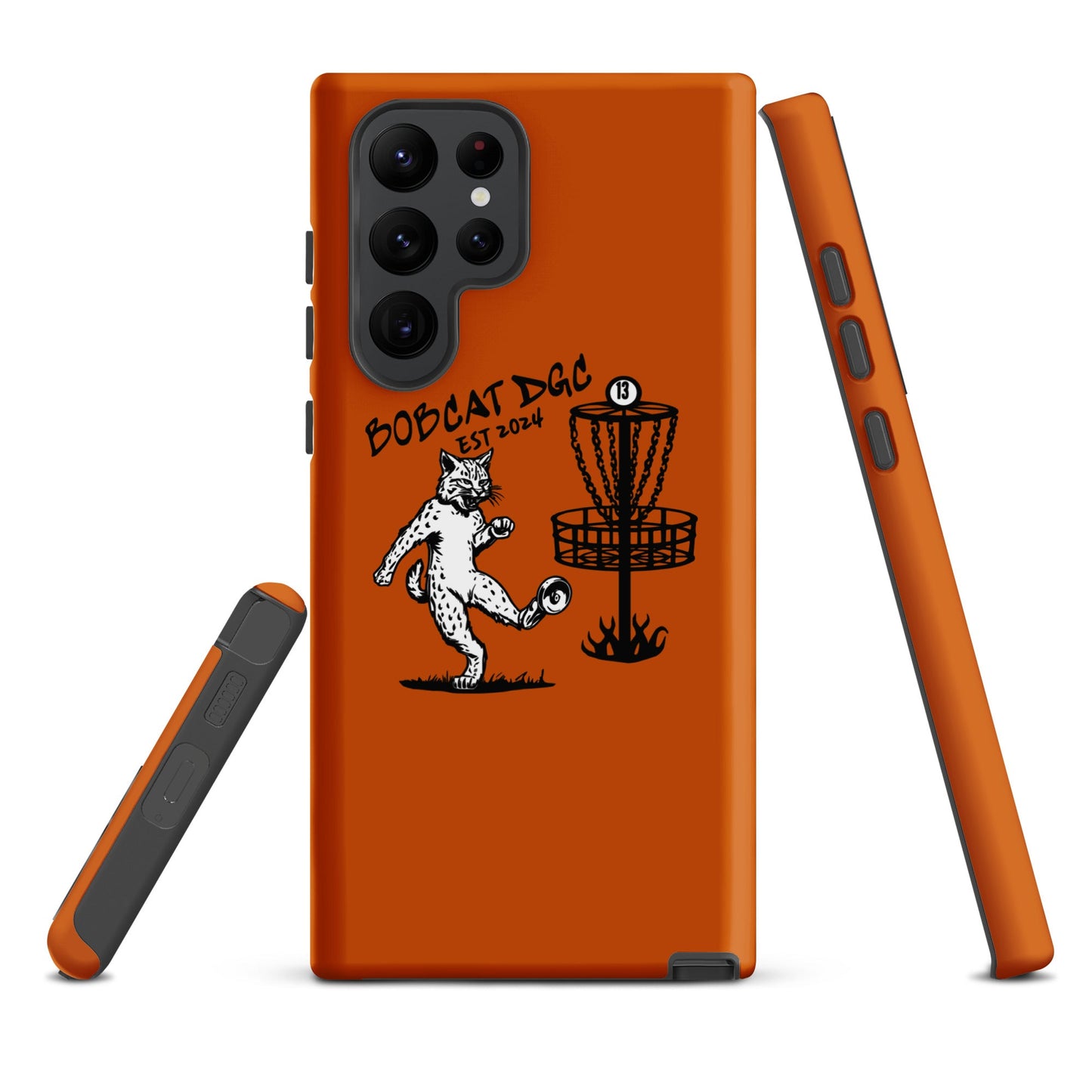 Tough Case for Samsung® | Bobcat DGC | Predator Disc Golf Logo